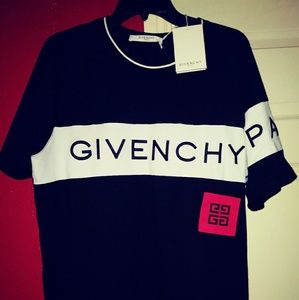 Givenchy embroider t shirt 2018